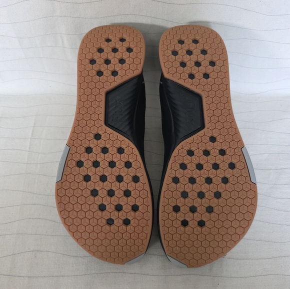 Flux Mens Adapt Runner Black Gum Sole Barefoot Running Shoes Sneakers Size 12.5 - Picture 9 of 11